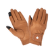 Lemieux - Gants d'équitation Classic Leather tan | - Ohlala