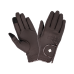 Lemieux - Classic Brown Riding Gloves | - Ohlala