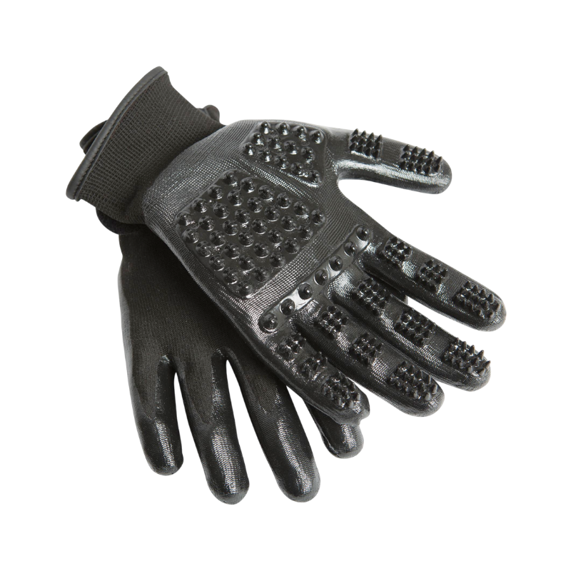 Lemieux - Hands On black grooming gloves 