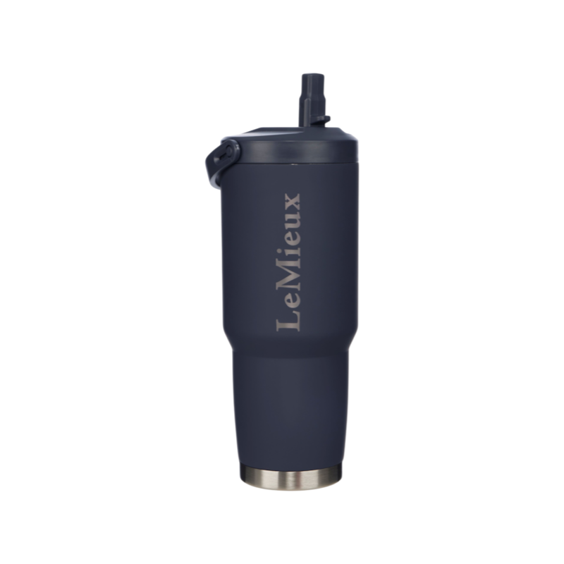 LeMieux - Sportdrinkfles met klapdop in marineblauw