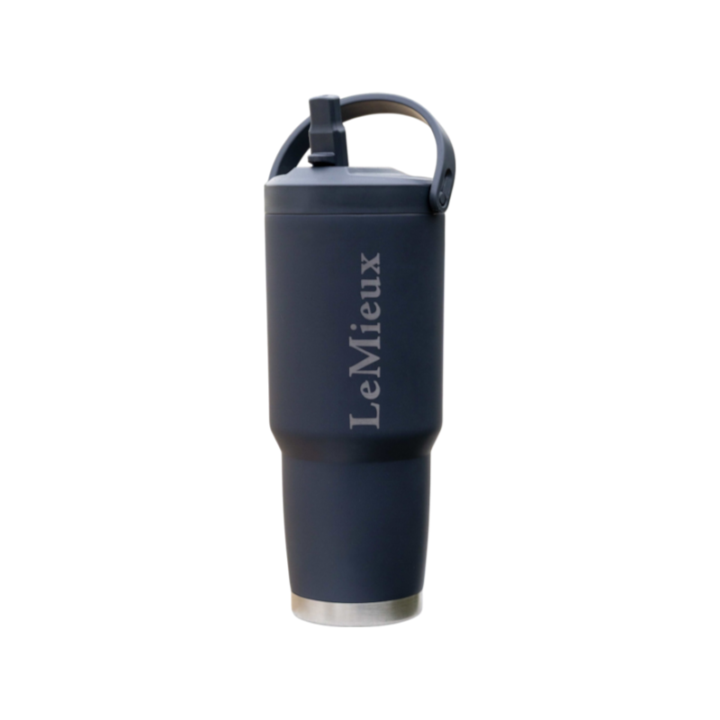LeMieux - Sportdrinkfles met klapdop in marineblauw