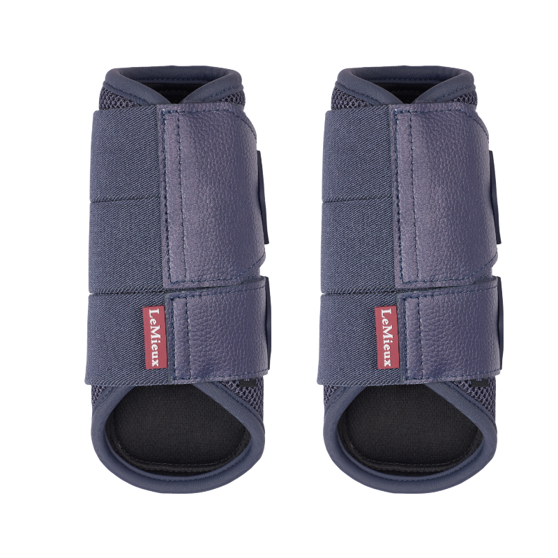 Lemieux - Closed Arika Mesh boots dusk blue 