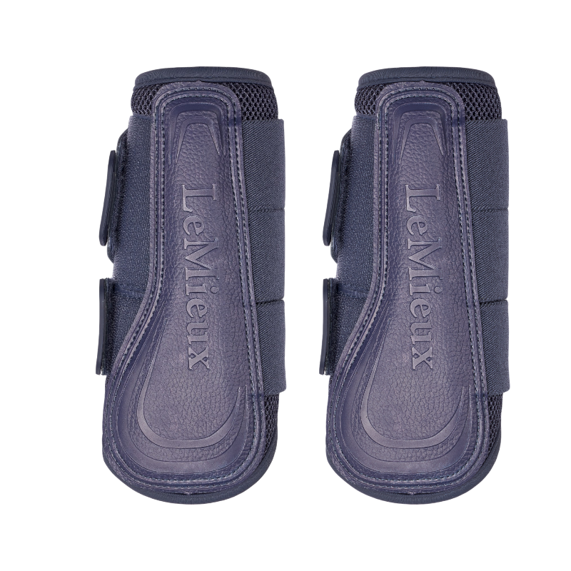 Lemieux - Closed Arika Mesh boots dusk blue 