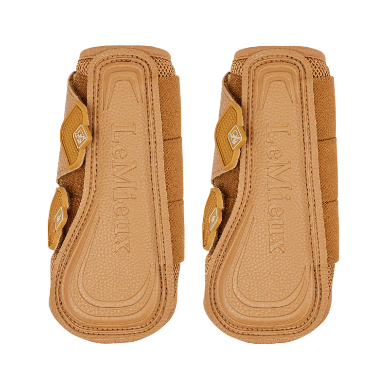 Lemieux - Guêtres fermées Arika Mesh ginger (x2)