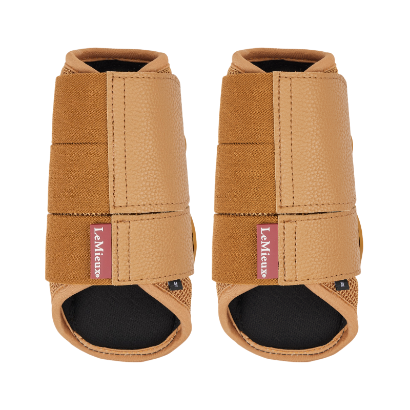 Lemieux - Guêtres fermées Arika Mesh ginger (x2)