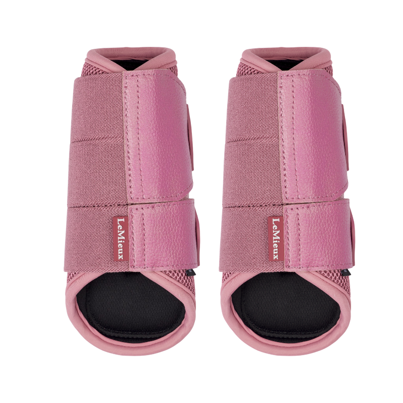 Lemieux - Closed Arika Mesh peony slippers 