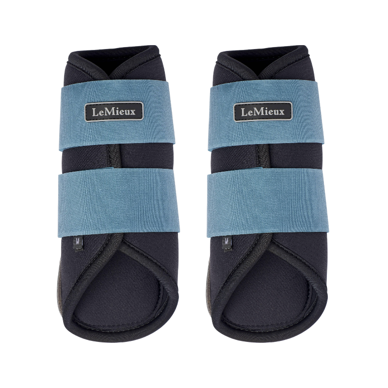 Lemieux - Closed boots Grafter ice blue 