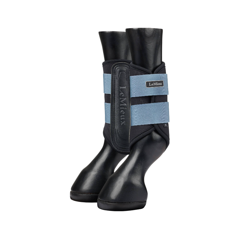 Lemieux - Closed boots Grafter ice blue 