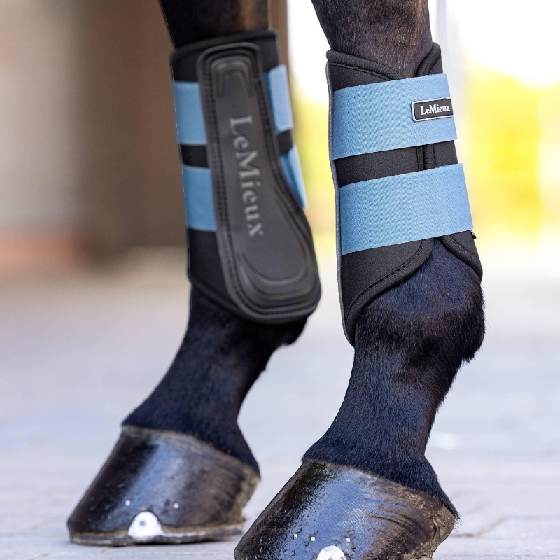 Lemieux - Closed boots Grafter ice blue 