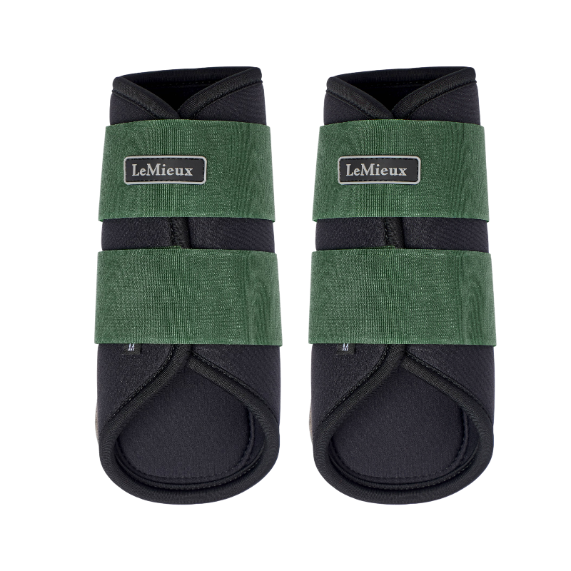 Lemieux - Soft closed-toe boots Grafter hunter green (x2) 