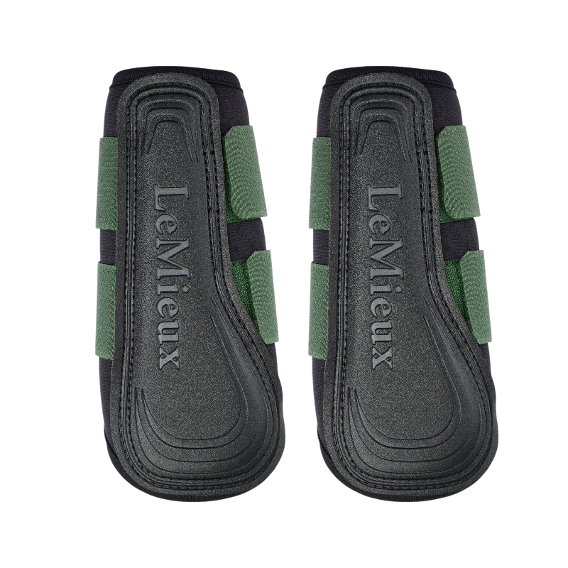 Lemieux - Soft closed-toe boots Grafter hunter green (x2) 