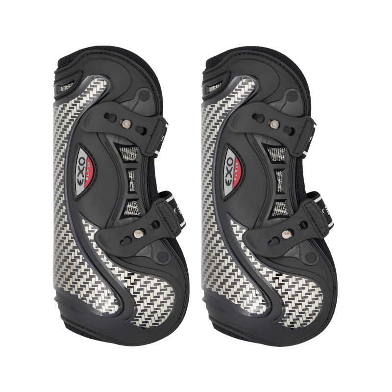 Lemieux - Open guêtres Exo-Flex black/silver 