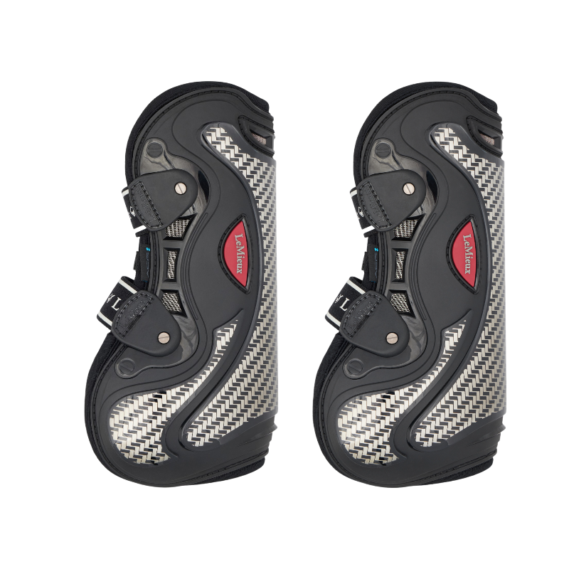 Lemieux - Open guêtres Exo-Flex black/silver 