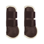 Lemieux - Capella Comfort Brown Open Tendon Boots | - Ohlala