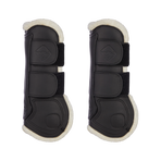 Lemieux - Polainas abiertas de tendones Capella Comfort negro | - Ohlala