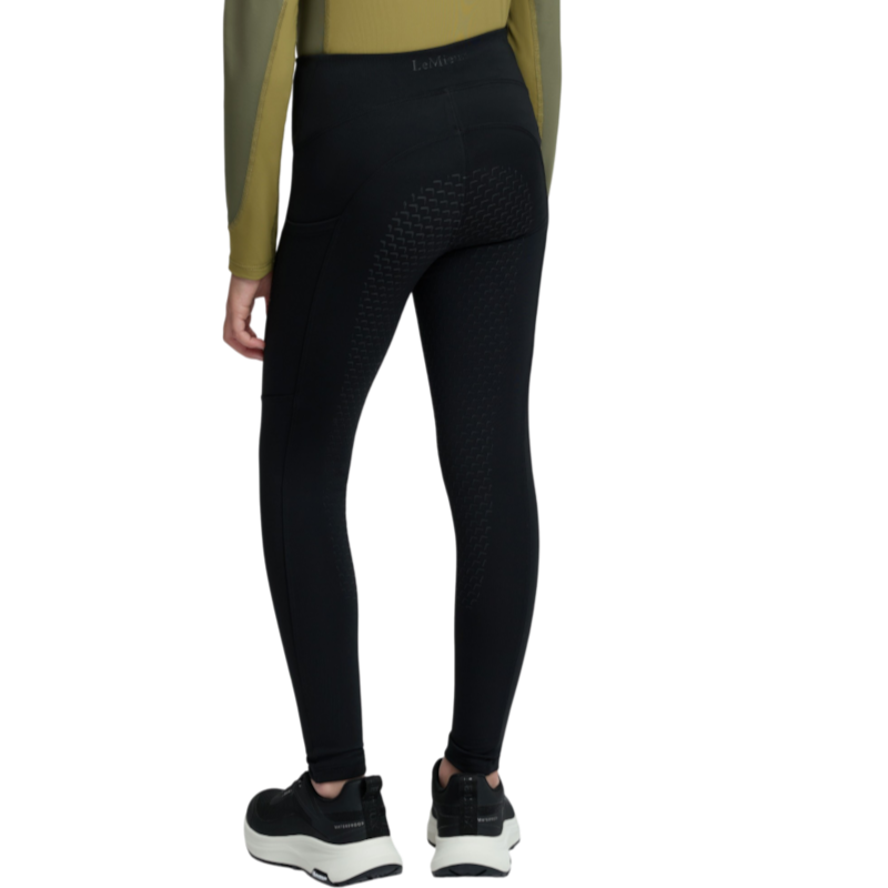 LeMieux - Kids’ Mini Nora Riding Tights in Black