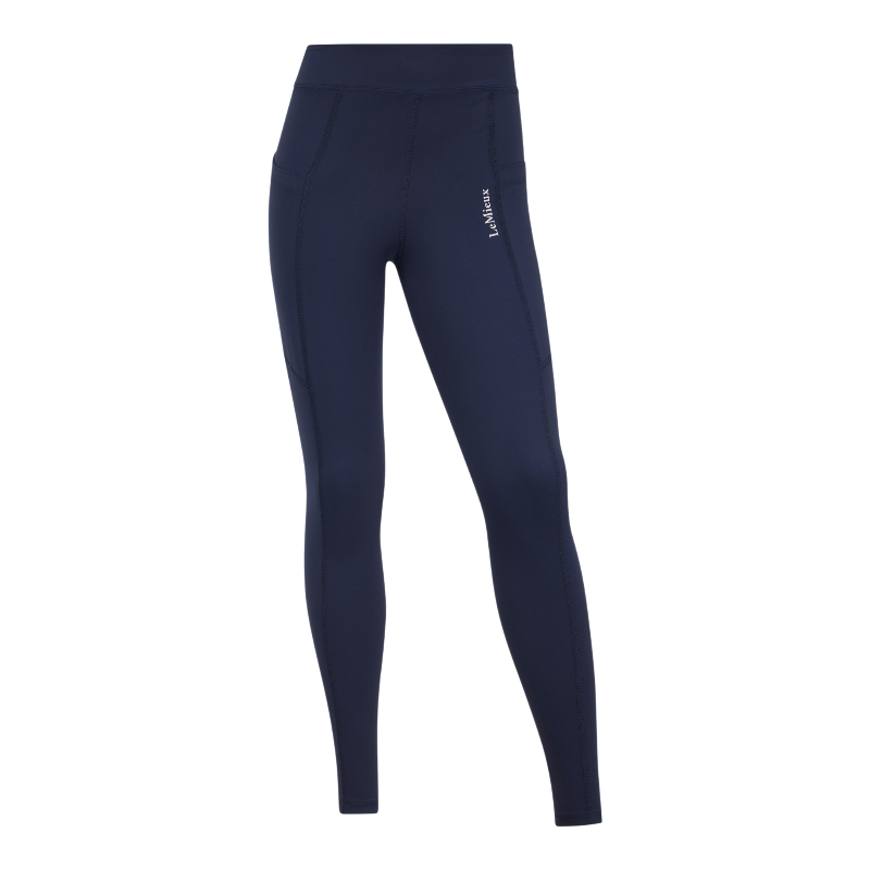 Lemieux - Girls' riding leggings Darla navy 