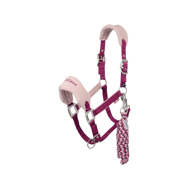 LeMieux - Vogue Halter and Lead Rope in Blackberry