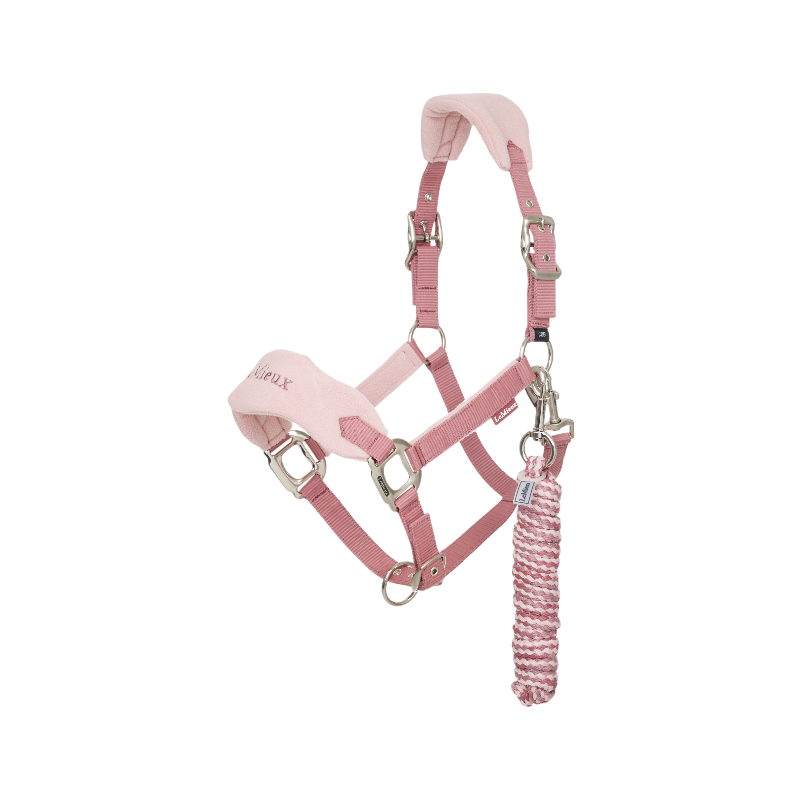 Lemieux - Halter and lead rope Vogue blossom 