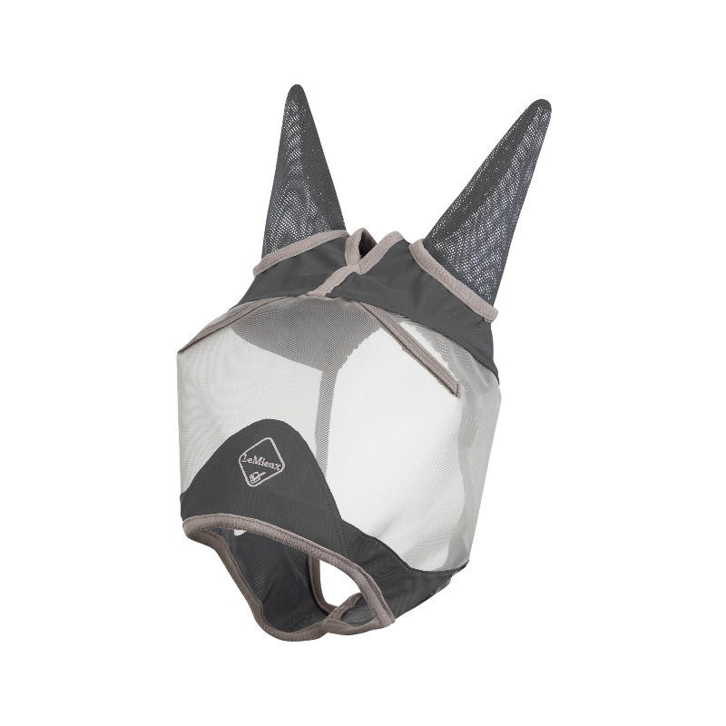 Lemieux - Masque anti-mouches ArmourShield Pro Half gris