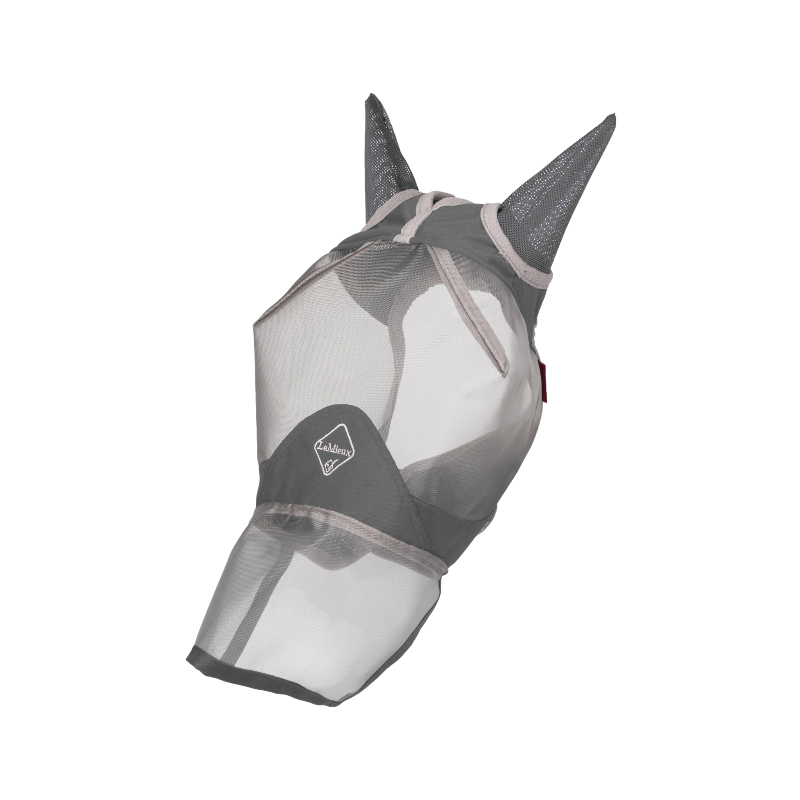 Lemieux - Grey ArmourShield Pro fly mask 