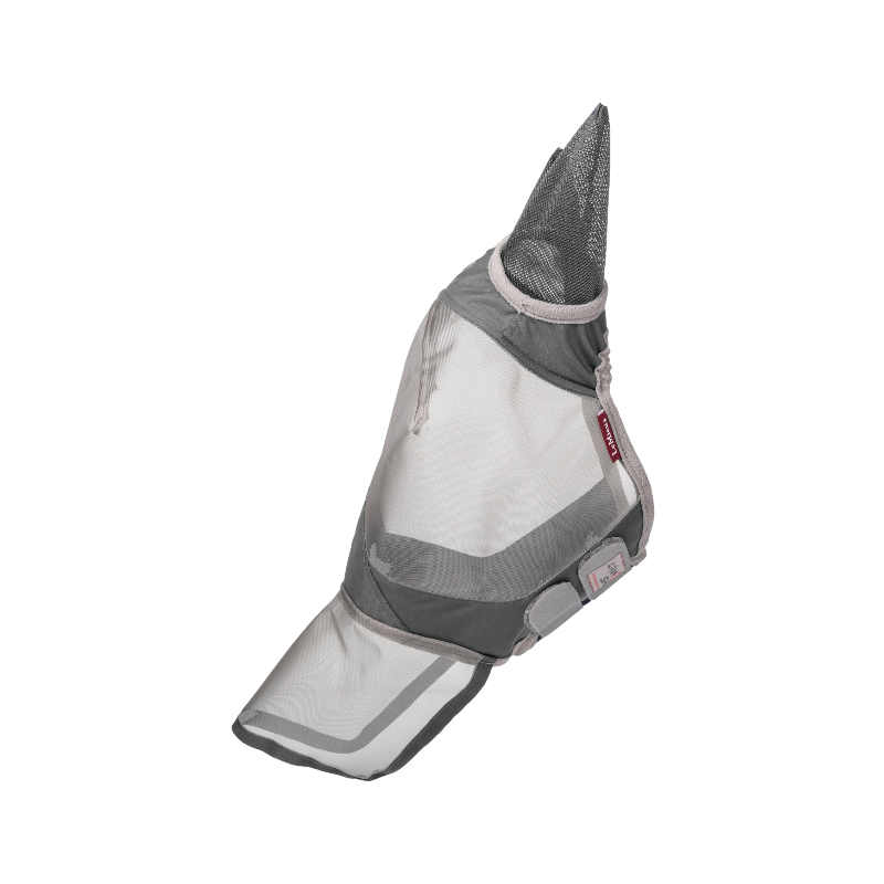 Lemieux - Grey ArmourShield Pro fly mask 