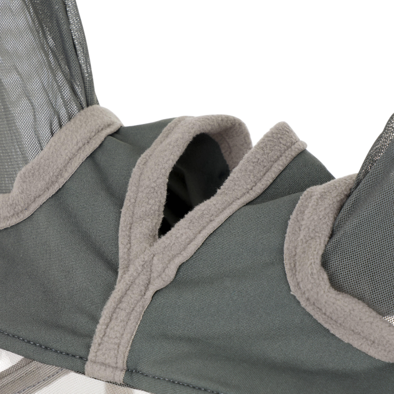 Lemieux - Masque anti-mouches ArmourShield Pro Half gris