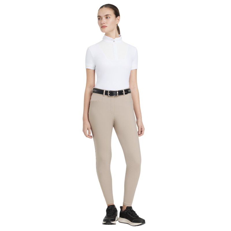 Lemieux - Pantalon d'équitation femme Isabelle almond