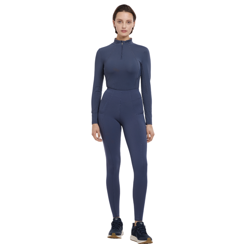 Lemieux - Pantalon d'équitation femme Naomi dusk blue