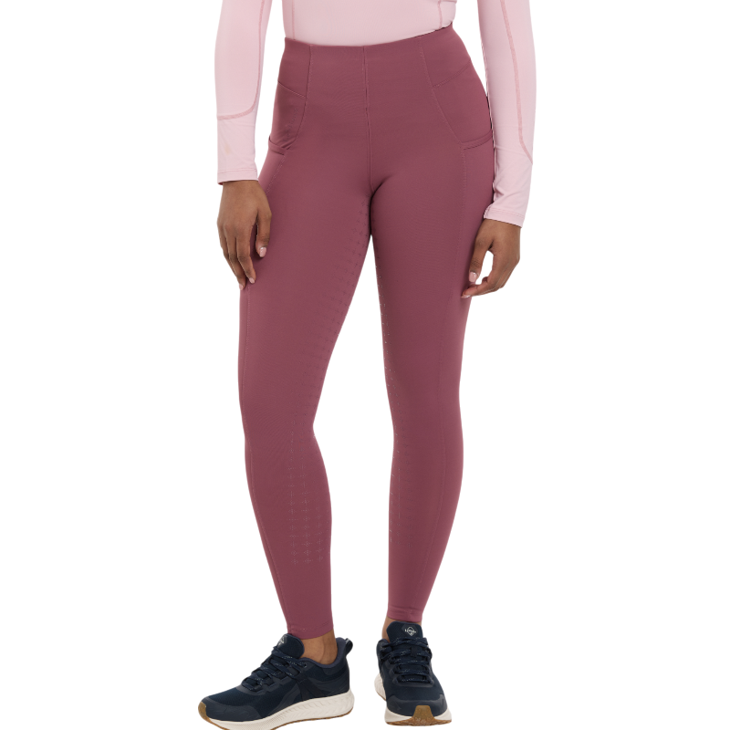 Lemieux - Women's riding pants Naomi rosewood 