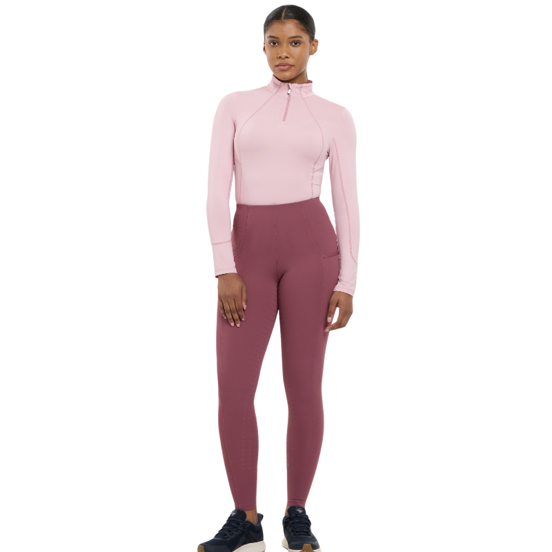 Lemieux - Women's riding pants Naomi rosewood 