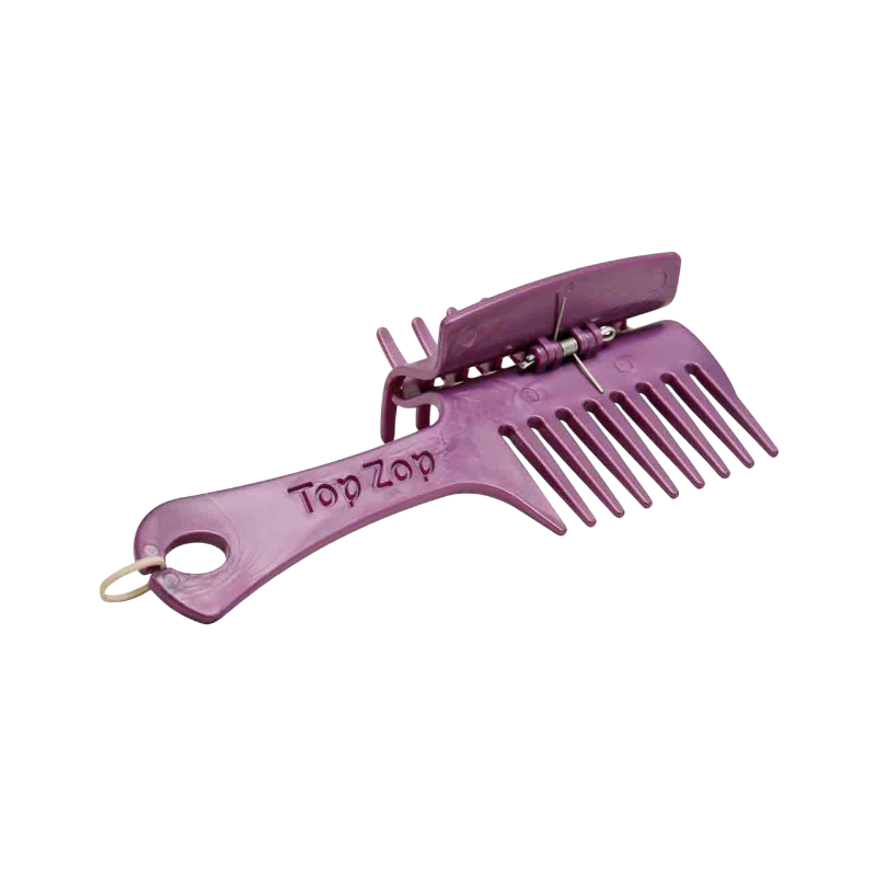 Lemieux - Top Zop purple pin comb 