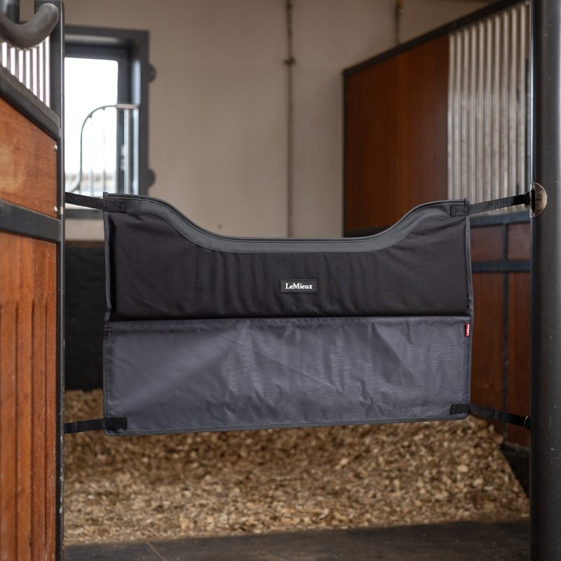 Lemieux - Black Pro Stable Guard Box Door 