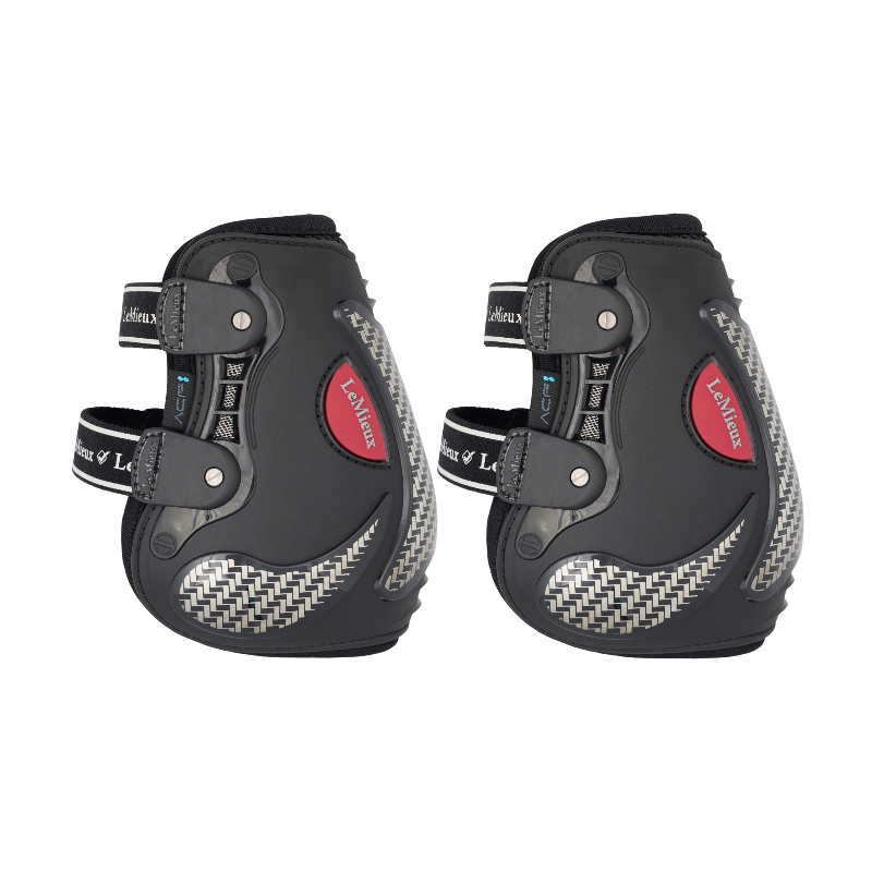 Lemieux - Protège-boulets Exo-Flex Ankle noir/ argent