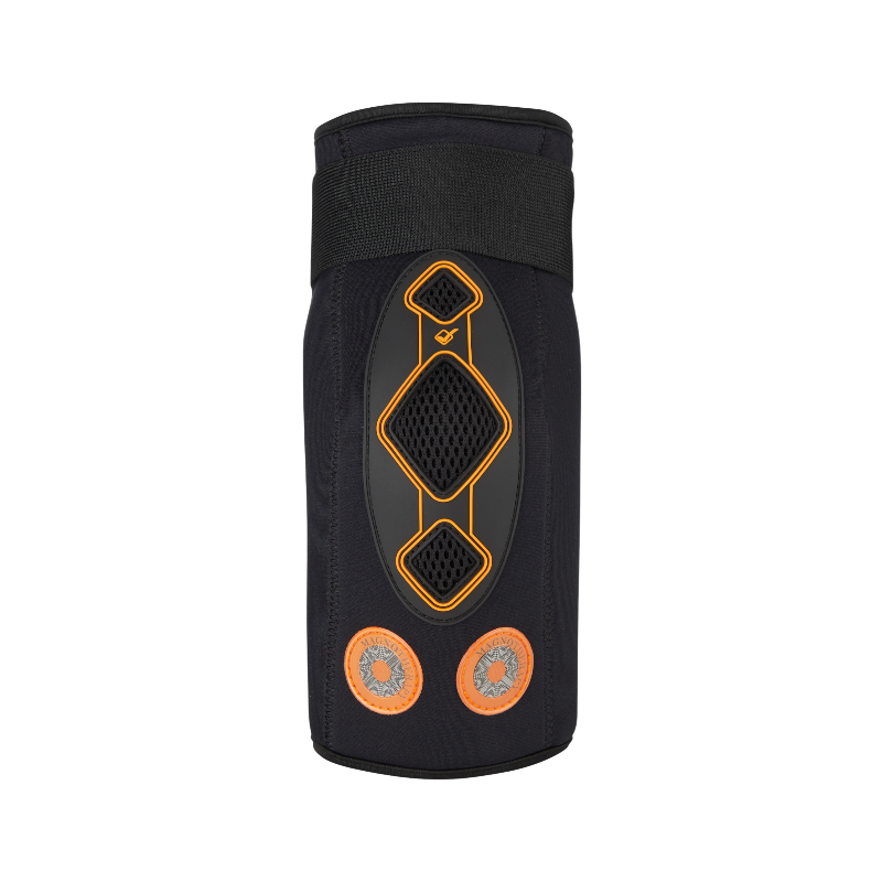 Lemieux - Therapeutic conductive black Magno knee protectors 