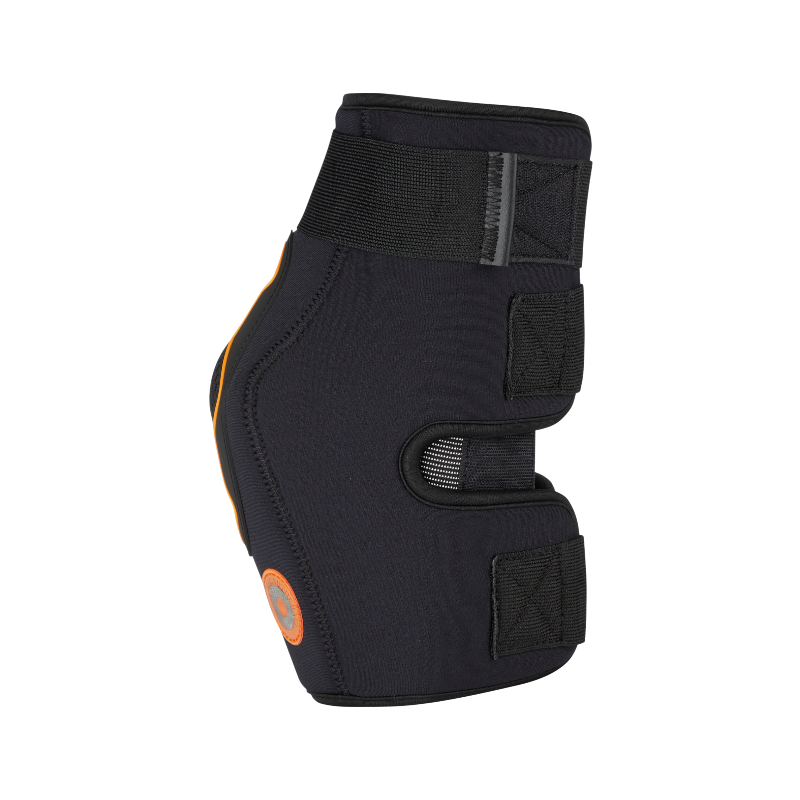 Lemieux - Therapeutic conductive black Magno knee protectors 