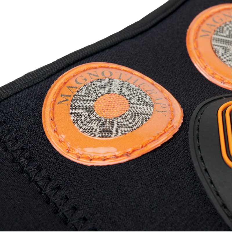 Lemieux - Therapeutic conductive black Magno knee protectors 