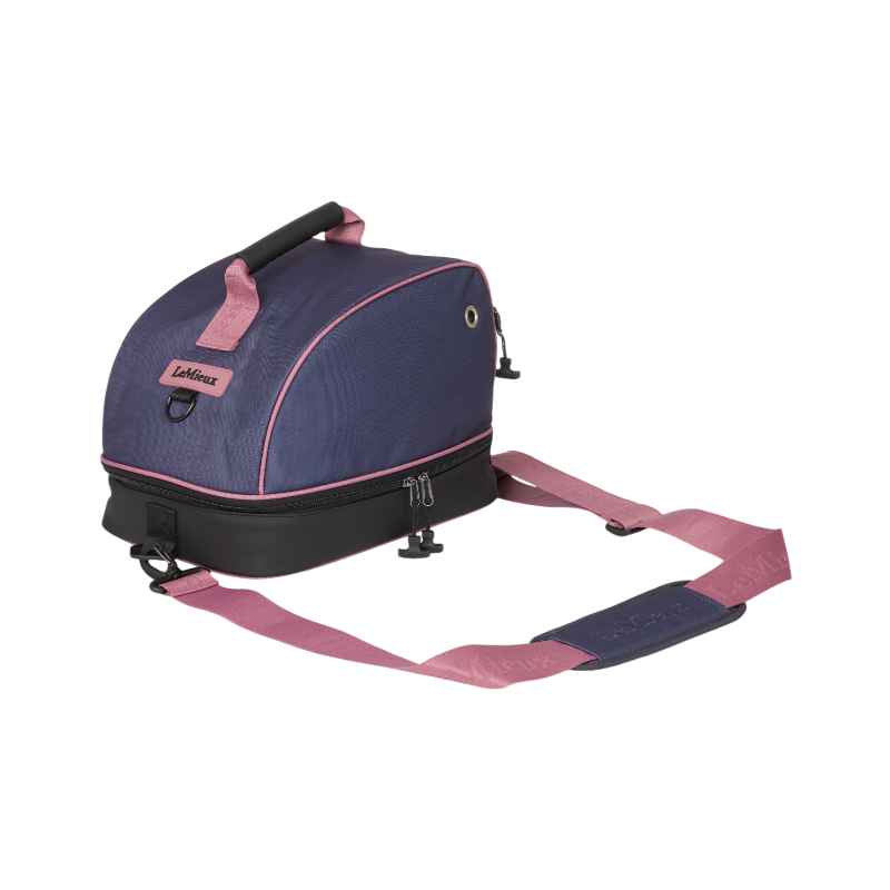 Lemieux - Dusk blue helmet bag 