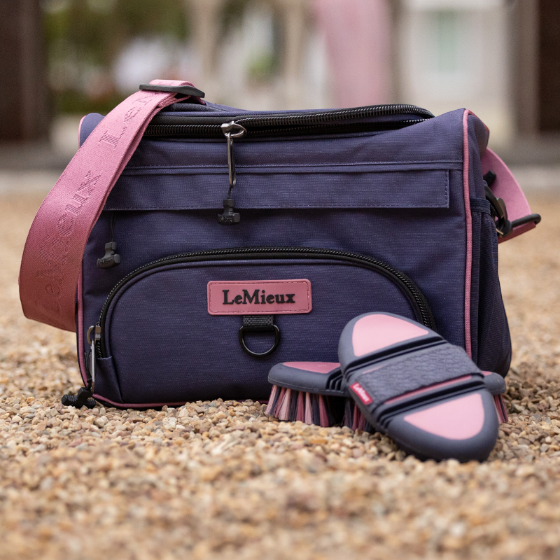Lemieux - Prokit Lite grooming bag dusk blue 