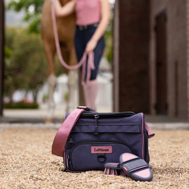 Lemieux - Prokit Lite grooming bag dusk blue 