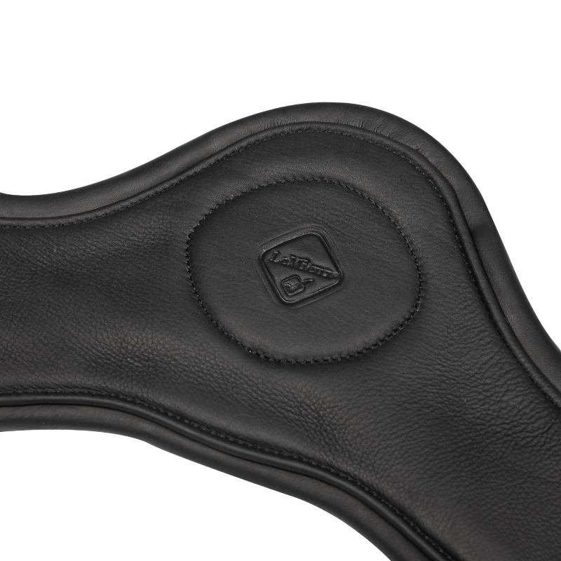 Lemieux - Sangle de dressage Gel-Tek anatomique noir