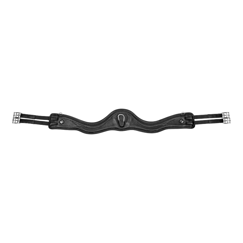 Lemieux - Sangle longue anatomique Gel-Tek noir