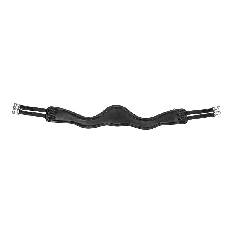 Lemieux - Sangle longue anatomique Gel-Tek noir