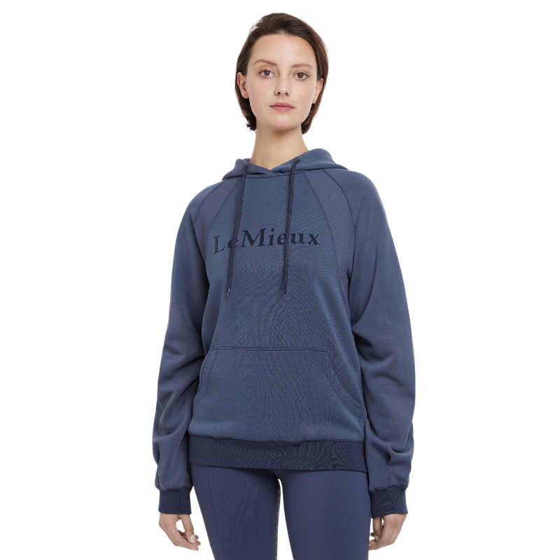 Lemieux - Long sleeve hoodie for women Nadine dusk blue 