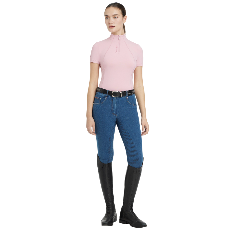 Lemieux - T-shirt manches courtes techniques femme Classique blossom