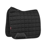 Lemieux - 3D Mesh Self-Cool Square black dressage pad | - Ohlala
