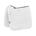 Lemieux - Square X-Grip Silicone White Dressage Pad | - Ohlala