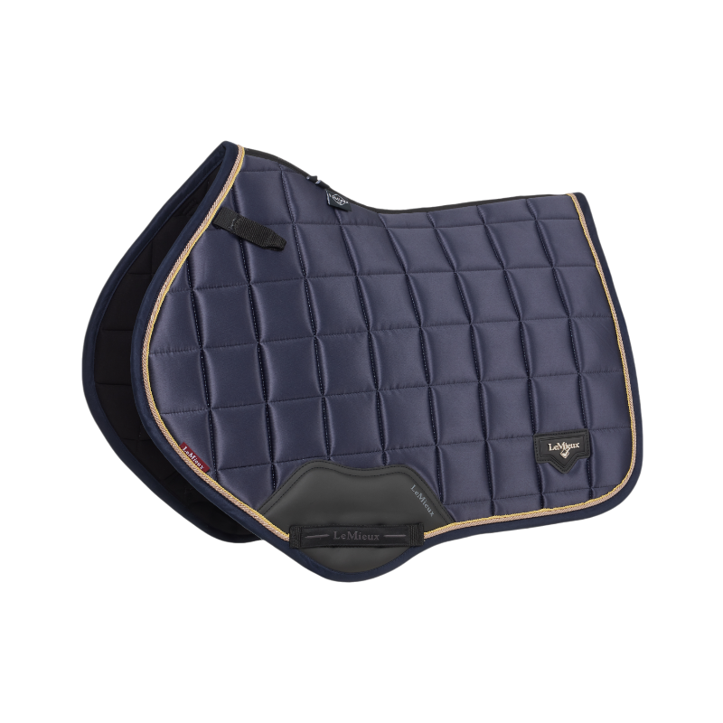 Lemieux - saddle pad Square Loire Classic dusk blue 