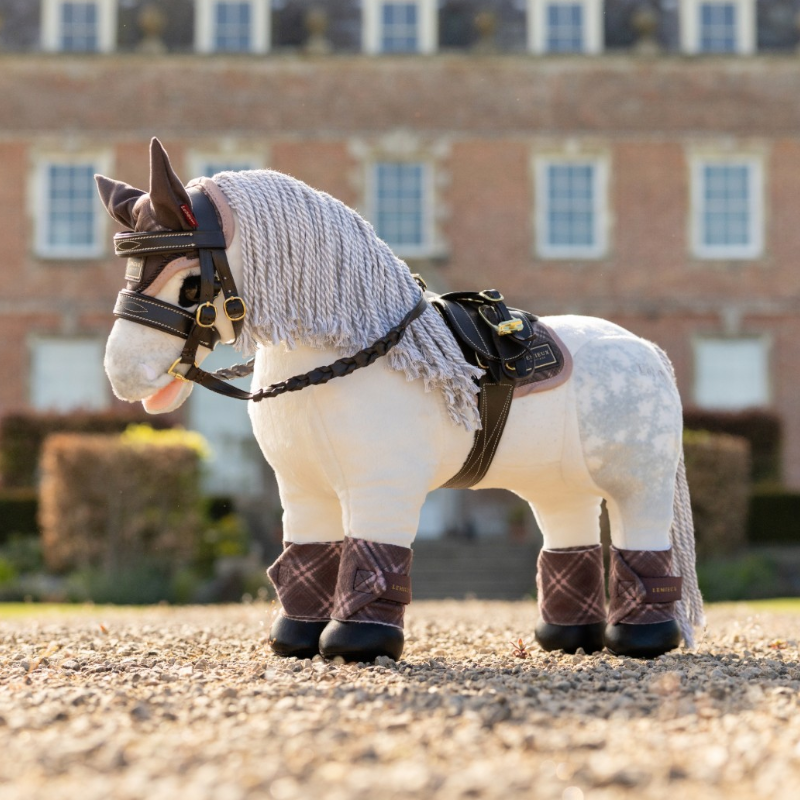 LeMieux – czaprak dla pluszowego kucyka Toy Pony Dziedzictwo, kakaowy