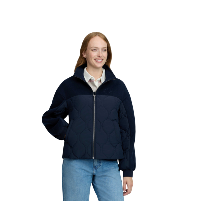 LeMieux - Veste bomber femme Chloe marine